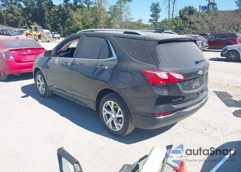 2018 Chevrolet Equinox Premier from USA, damaged, VIN 2GNAXMEV0J6216233